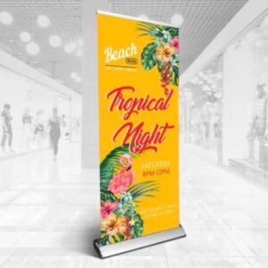 Custom Roll Up Banner Stands