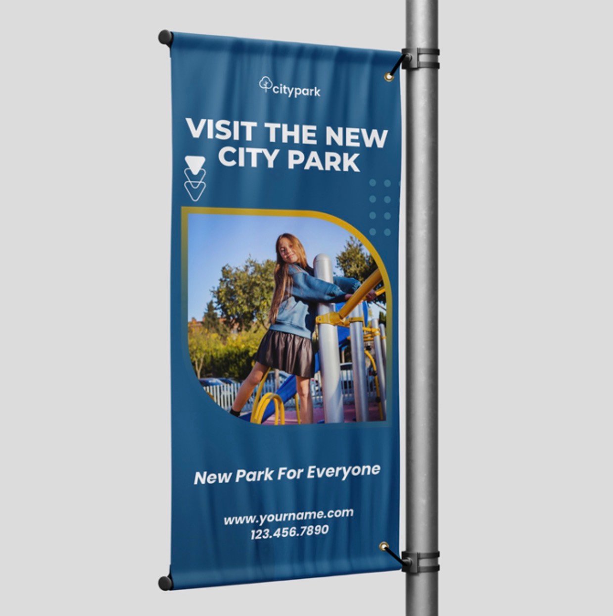 Pole Banners